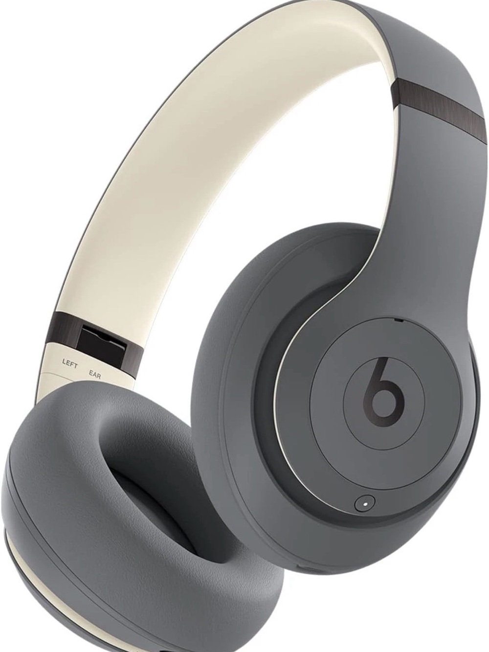 Over-Ear Wireless Headphones — Gray